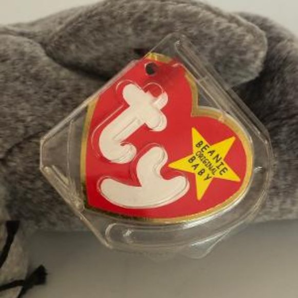 TY BEANIE BABY SLIPPERY - Picture 5 of 7